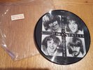 RARE THE BEATLES HELLO GOODBYE PICTURE DISC PROMO STICKER I AM WALRUS 7