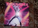 IRON MAIDEN, LP, VENEZUELA, EMI, RODVEN, MADE IN JAPAN, VG++,ROCK, SEE THE PICS