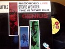 NEAR MINT orig 1963 Little STEVIE WONDER album The 12 Year Old GENIUS Plays EX