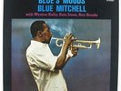 Blue Mitchell - Blue's Moods LP - Milestone Japan - SMJ-6045 Stereo VG++