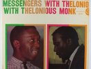 Art Blakey's Jazz Messengers With Thelonious Monk - S/T LP - Atlantic 1278 Mono
