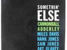 Cannonball Adderley - Somethin' Else LP - Blue Note - BLP 1595 DG RVG 47 W 63rd
