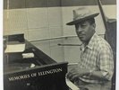 Johnny Hodges - Memories Of Ellington LP - Norgran - MG N-1004