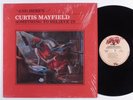 CURTIS MAYFIELD Something To Believe In RSO LP VG+ promo SHRINK