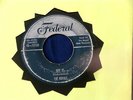 ROYALS  GET IT  RARE  G++ NO IT AIN'T  SILVER TOP FEDERAL  ORIG     R&B 45