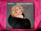 JOAN RIVERS - What Becomes a Semi-Legend Most - AUTOGRAPHED Vinyl LP