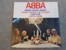 ABBA MONEY MONEY MONEY RARE BRAZILIAN 4 TRACK EP PRESSING 7