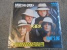 ABBA DANCING QUEEN LA REINA BAILA RARE MEXICAN PRESSING 7