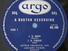 Listen: ARGO RG 109 GRUMIAUX Bach Chaconne/Mozart Sonatas K301&304/Fiocco
