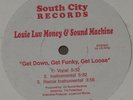 Louie Luv Money & Sound Machine RARE 12