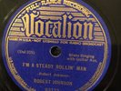 Vocalion 03723 ROBERT JOHNSON Stones In My Passway 1937 Delta Blues 78 rpm E- -