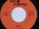 Garage Mod 45 OUTCASTS Spell SOUNDS INTERNATIONAL HEAR