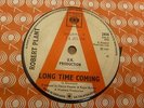 Led Zeppelin/Robert Plant - Long Time Coming 1967 UK 45 CBS DEMO