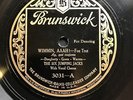 78 RPM - SIX JUMPING JACKS - ‘WIMMIN - AAHH ’ BRUNSWICK 3031 E COPY