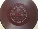BOY BANJOIST CHARLIE ROGERS - ‘THE COLOURED MAJOR’ 1904 7” NICOLE RECORD