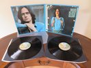 James Taylor: Sweet Baby James/Mud Slide Slim LP: Ex+ Vintage UK Vinyl: WW Ship