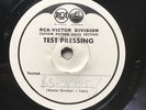 78 RPM - MILLS BLUE RHYTHM BAND - ‘LOVE’S SERENADE’ VICTOR TEST PRESSING