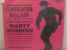 Vtg Marty Robbins Sings Gunfighter Ballads & Trail Songs 33LP Album First Record
