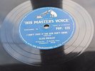 ELVIS PRESLEY UK 1957 H.M.V. 78    I DON'T CARE IF THE SUN DON'T SHINE     EX