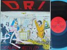 D.R.I. 1st Press US LP Dealing with it VG+ 85 Enigma 720961 With Insert Hardcore