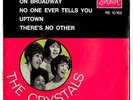 Soul northern soul popcorn Crystals EP Uptown, on Broadway
