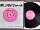 Various ?The Immediate Story Vinyl Record LP - Small Faces, Sam Cooke, Nico, etc