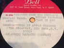 One Of A Kind BEATLES Dialogue From 
