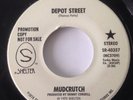 Garage Psych TOM PETTY - Mudcrutch Promo 45 Depot Street / Wild Eyes on Shelter