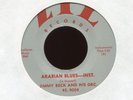 JIMMY BECK Arabian Blues on Zil Instro R&B 45 Hear