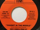 JAMES COBBIN & PRIME CUT, CAUGHT IN THE MIDDLE,SUPER RARE MODERN SOUL 45 2 SIDER