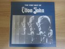 ELTON JOHN - The Very Best Of Elton John Korea LP 1900