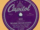 JAZZ 78 : LENNIE TRISTANO QUINTETTE ON CAPITOL 57-60003