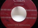 CHARMS 45 Love, Love Stick Stov / Love's Our Inspiration CHART Doowop   Pj326