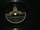 POLISH 78 RPM ODEON LUCYNA SZCZEPANSKA
