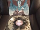 Ghost B.C. Opus Eponymous Vinyl Clear w/ Black Splatter 1st Pressing 400 made