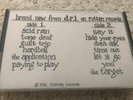 DRI D.R.I. - DEFINITION - ADVANCE PROMO CASSETTE TAPE ORIGINAL STILL SEALED