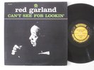RED GARLAND Can't See For Lookin' Prestige 7276 Mono Van Gelder Jazz LP