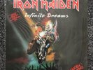 Iron Maiden Infinite Dreams 12” Autographed Etched Disc