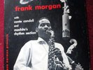 COLOR/RED VINYL FRANK MORGAN    GENE NORMAN LP 1955  VG+ Vol 12 DONTE CANDOLI