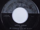 R&B Blues 45 QUE MARTYN/LITTLE CAESAR If I Could See My Baby HOLLYWOOD HEAR