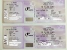2 Billets / Tickets Rolling Stones U Arena 19 Octobre à 20h CAT3