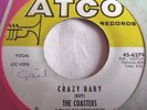 THE COASTERS   CRAZY BABY ** US ATCO 45