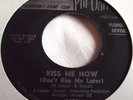 FLORENCE DEVORE   KISS ME NOW (Don't Kiss Me Later) ** US PHI-DAN 45