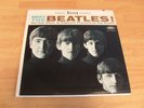 THE BEATLES LP MEET THE BEATLES RAINBOW CAPITOL STEREO  ST 2047 + INNER NICE NR
