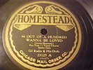Homestead 23125  - Gil Rodin - Bob Reynolds - 99 Out Of A Hundred Wanna Be Loved