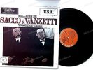 Woody Guthrie - Ballades De Sacco & Vanzetti FRA LP 1960 FOC //3