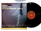 Nina Simone - At Carnegie Hall NL LP //1