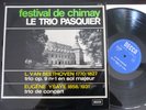 TRIO PASQUIER / BEETHOVEN - YSAYE /  BELGIAN DECCA