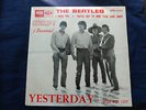 EP THE BEATLES - YESTERDAY - ODEON SPAIN 1966 VG+