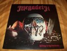 Sealed MEGADETH Killing Is My Business LP Original 1st Press 1985 Combat MX 8015